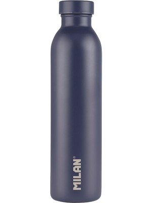 Milan 643020B 1918 Lacivert Paslanmaz Izotermal Matara 591ML