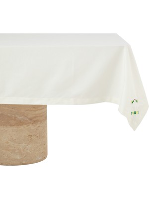 Mudo Home SUMMER NAKIŞLI MASA ÖRTÜSÜ 150X250