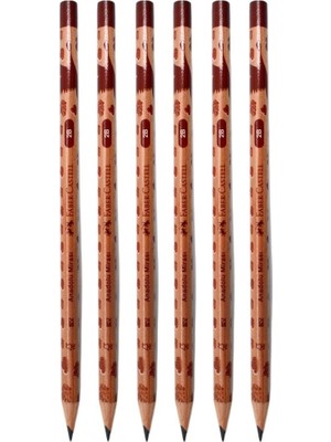 Faber-Castell Anadolu Mirası 2B Kurşun Kalem (6 Lı Paket)