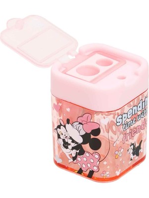 Otto Disney Minnie Jfu-Dots Kalemtıraş 42806 (24 Lü Paket)