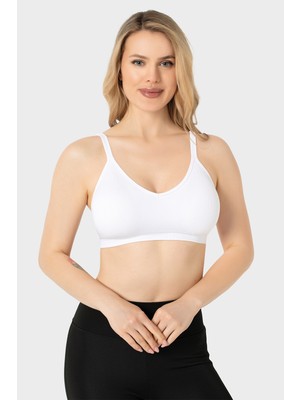 NBB Light Invisible V Kesim Dikişsiz Sütyen 1933