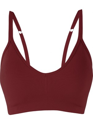 NBB Light Invisible V Kesim Dikişsiz Sütyen 1933