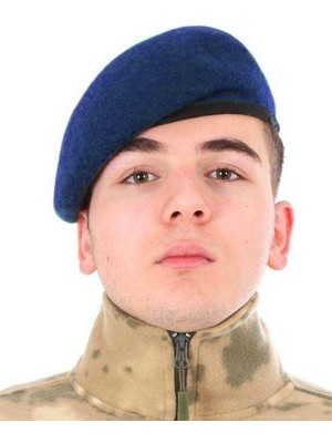 Urbam Single Sword Yün Askeri Bere, Jandarma, Komando, Tankçı Beresi (57/LACİVERT)