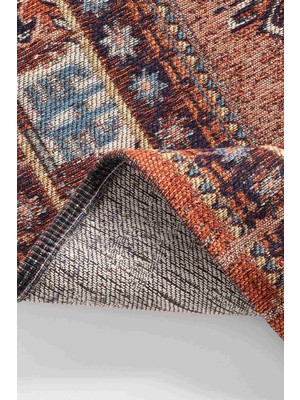 Gümüşsuyu Deco Anatolia 15911 Kiremit Modern Salon Halısı160x230
