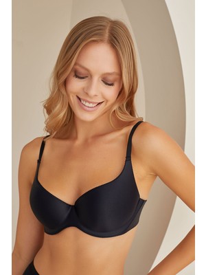 NBB Gizli Balenli Lazer Kesim Dikişsiz Sütyen 30013