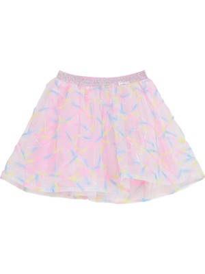 Barbie Pembe Kız Çocuk Etek BRB6SG-ETK6522