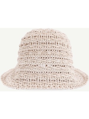 Yargıcı Örgü Detaylı Şapka