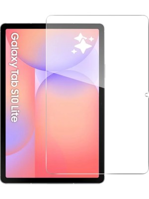 Nettech Samsung Tab S10 Lite SM-X400 Uyumlu Ön Koruma Cam Ekran Koruyucu