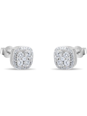Lial Diamond 0.80 Karat Pırlanta Küpe Doğal Pırlanta, Sertifikalı Mücevher