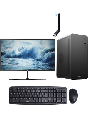 İzoly M112 İ5-3470 16GB 256GB 24" Oem Seti