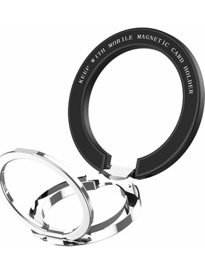 Kont Ally Katlanabilir Magsafe Mıknatıslı Cep Telefonu Standı Masaüstü BRAKETI-(5775)