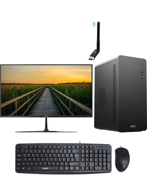 İzoly Desktop T500 X İ5-10400 16GB 256GB SSD 22" Oem Seti