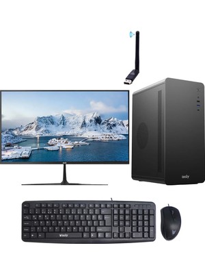 İzoly M111 İ5-3470 16GB 256GB 22" Oem Seti