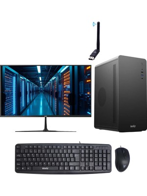 İzoly Desktop Y701 X İ7-12700 16GB 512GB SSD 22" Oem Seti