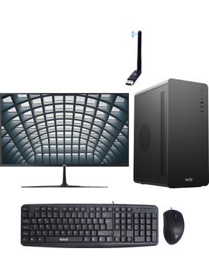 İzoly Desktop Y700 X İ7-12700 16GB 256GB SSD 22" Oem Seti