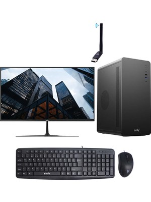 İzoly Desktop Y300 X İ3-12100 16GB 256GB SSD 22" Oem Seti