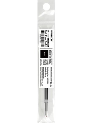 Writech Wrıtech W-1156 Jel Kalem Siyah Refıll 1,0mm (W-099S) - 20'li Kutu