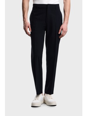 Emporio Armani Regular Fit Normal Bel Daralan Paça Pantolon Erkek Pantolon EM001505 AF21368 UB118