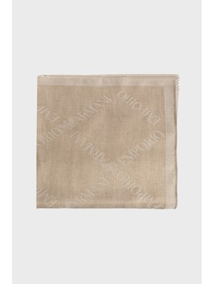 Emporio Armani Logolu 72 x 181 cm Şal Bayan Şal EW004587 AF25423 F1150