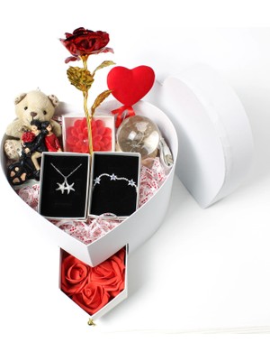 Trend Robo Yıldızlı Aşk Hediye Kutusu – Sevgiliye Unutulmaz Sürpriz