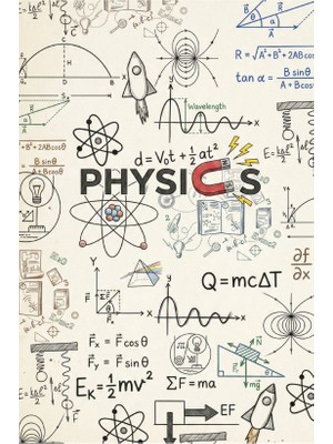 Fizik Temalı Çocuk Oyun Halısı Kaymaz Taban Yumuşak Yüzey Eğitici Desenli Halı