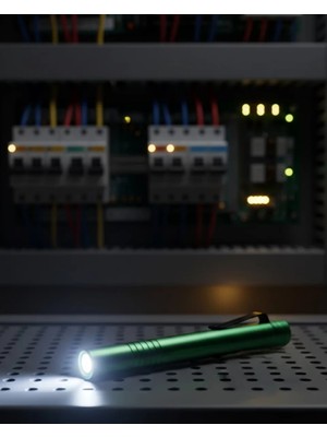 Alkasaz Çok Amaçlı LED Işıklı Kalem Fener Günlük ve Teknik Kullanım Için Ideal - ALKHBY3044-191