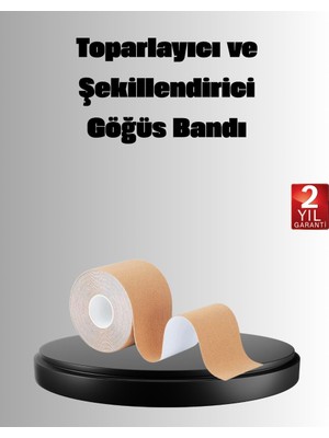 Kont Askısız Görünmez Göğüs Bandı – Dekolteli Kıyafetler Için Destekleyici Bant