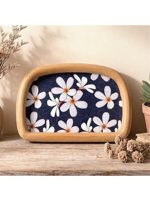 MİEN Mien Wendy Ahşap Yatay Çerçeve 18X13 cm – Doğal Ahşap Dekoratif Fotoğraf Çerçevesi