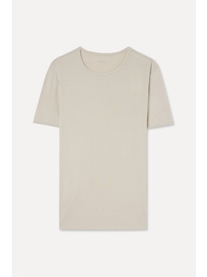 Mudo Erkek Lacivert Bisiklet Yaka T-Shirt