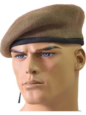 Urbam Single Sword Yün Askeri Bere, Jandarma, Komando, Tankçı Beresi (55/BEJ)