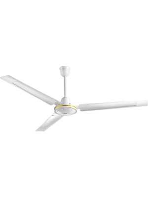 Raks PF 56 MX 3 Kanatlı Tavan Vantilatörü Aydınlatmasız Modern Tasarım İç Mekan Kullanımı