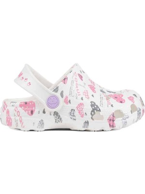 Coqui Little Frog Printed Çocuk Terlik 8714