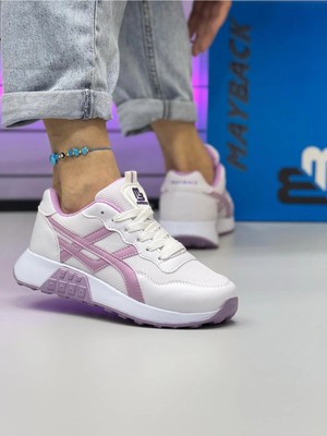Mayback Lunastep Nefes Alabilen Kumaş,ortopedik Taban Kadın Sneaker