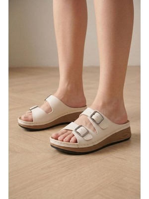 Papuçcity Apll 03463 Kadın Ortopedik Günlük Terlik