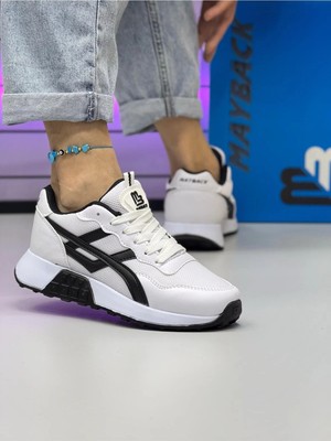 Mayback Lunastep Nefes Alabilen Kumaş,ortopedik Taban Kadın Sneaker
