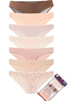 Dominant Kadın Pamuklu Külot 7'li Paket
