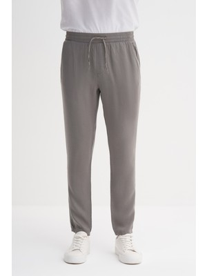 Cazador Tencel Erkek Pantolon Haki 00390