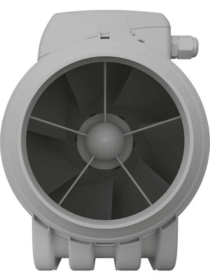 Ayas Havalandırma Ayas TYPHOON-160 (415-570 M³/h) Karma Akışlı Plastik Kanal Fanı