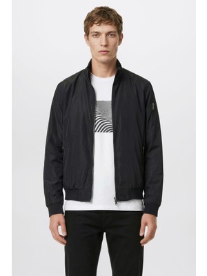 Altınyıldız Classics Mevsimlik Standart Fit Normal Kesim Dik Yaka Fermuarlı Cepli Bomber Ceket Mont