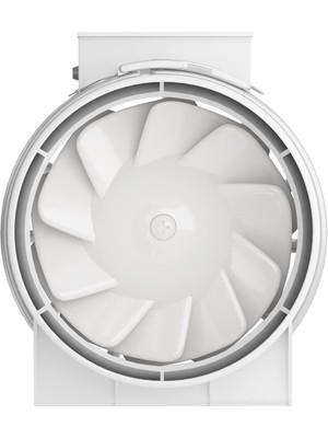 Ayas Havalandırma Ayas TYPHOON-315 (1650-2060 M³/h) Karma Akışlı Plastik Kanal Fanı