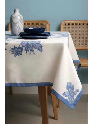 Elysian Blue Mutfak & Yemek Masası Örtüsü 150X250 cm