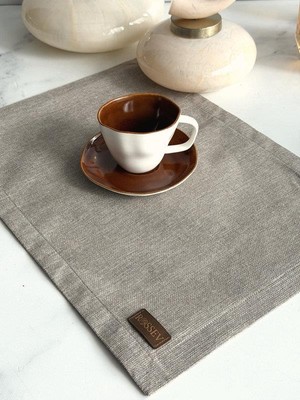 Amerikan Servis Bej 50X38 cm Rossev