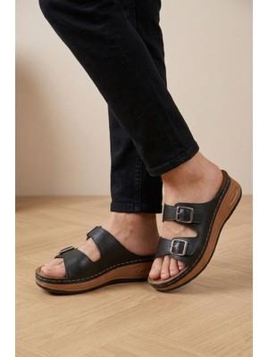 Papuçcity Apll 03463 Kadın Ortopedik Günlük Terlik