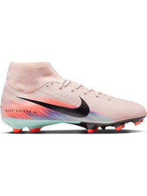 Nike Zm Superfly 10 Acdmy Fg/mg Nu2 Sılt Red/racer Blue