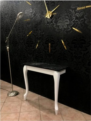 Feyza Design Blank Siyah Mermer Dresuar