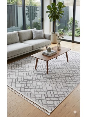 Padişah Halı 170X250 Sümela Koleksiyonu 64251-096 Gri