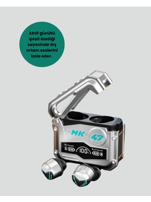 Zero Land Muratech Suya Dalı Kulak Içi Kablosuz Kulaklık – Ergonomik Tasarım ve Yüksek Pil I