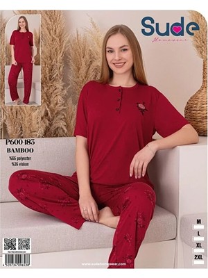 Sude Bamboo Kısa Kol Pijama Takımı