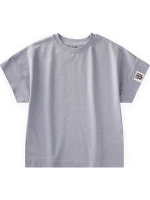 Cigit T-Shirt 2-12 Yaş Pastel Mavi