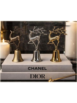 Magic Home Magıc Home Mum Söndürücü Gümüş-12 cm